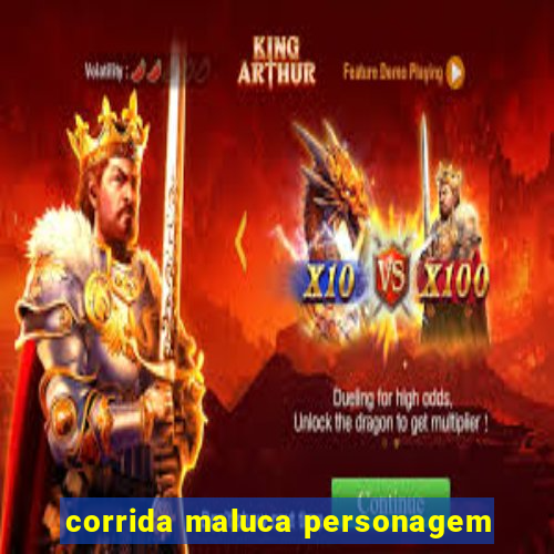 corrida maluca personagem